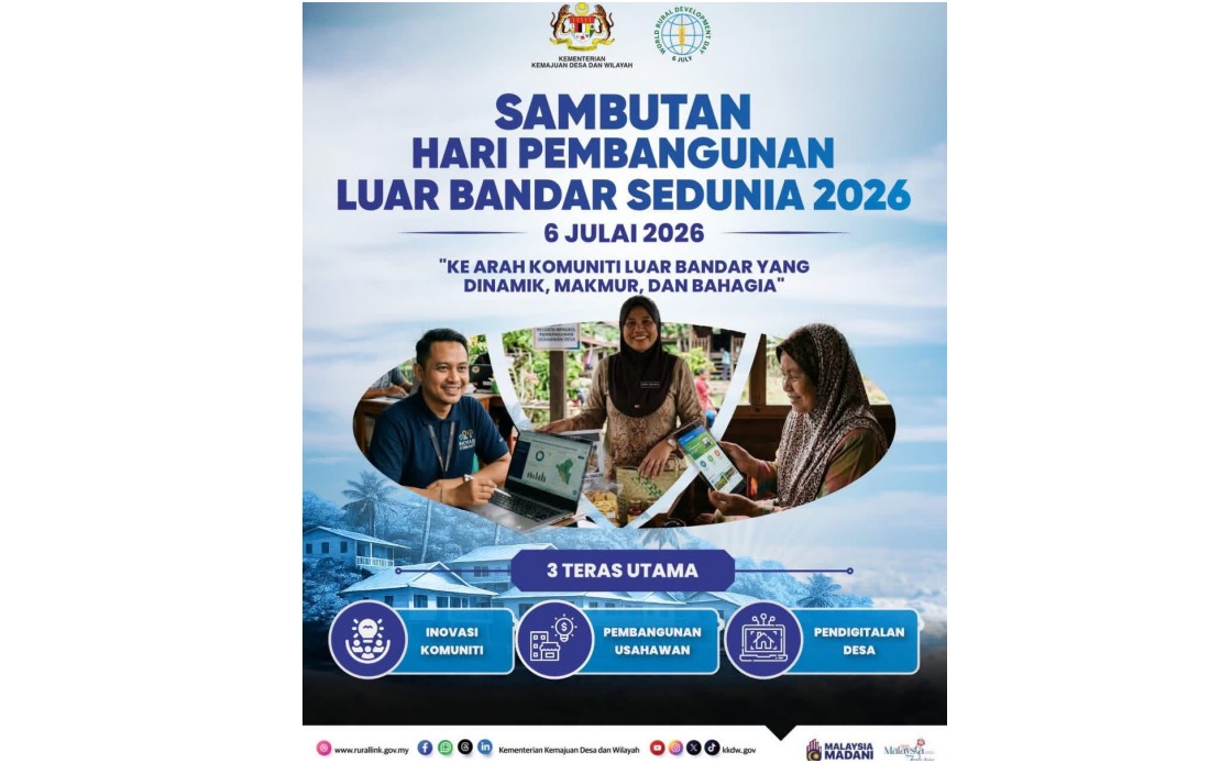 Malaysia Marks Historic First World Rural Development Day Celebration
