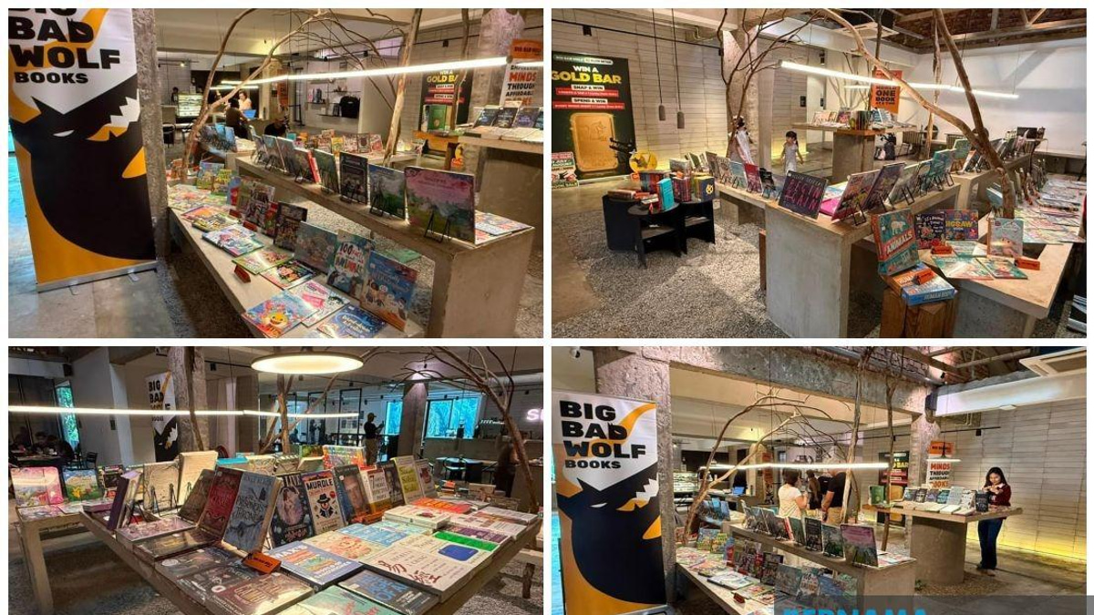 Big Bad Wolf Books Brings Fresh Literary Selections to Alor Setar