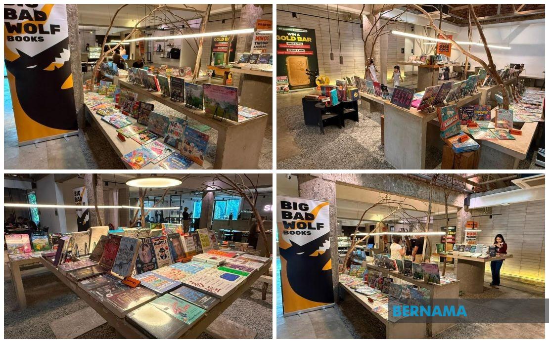 Big Bad Wolf Books Brings Fresh Literary Selections to Alor Setar