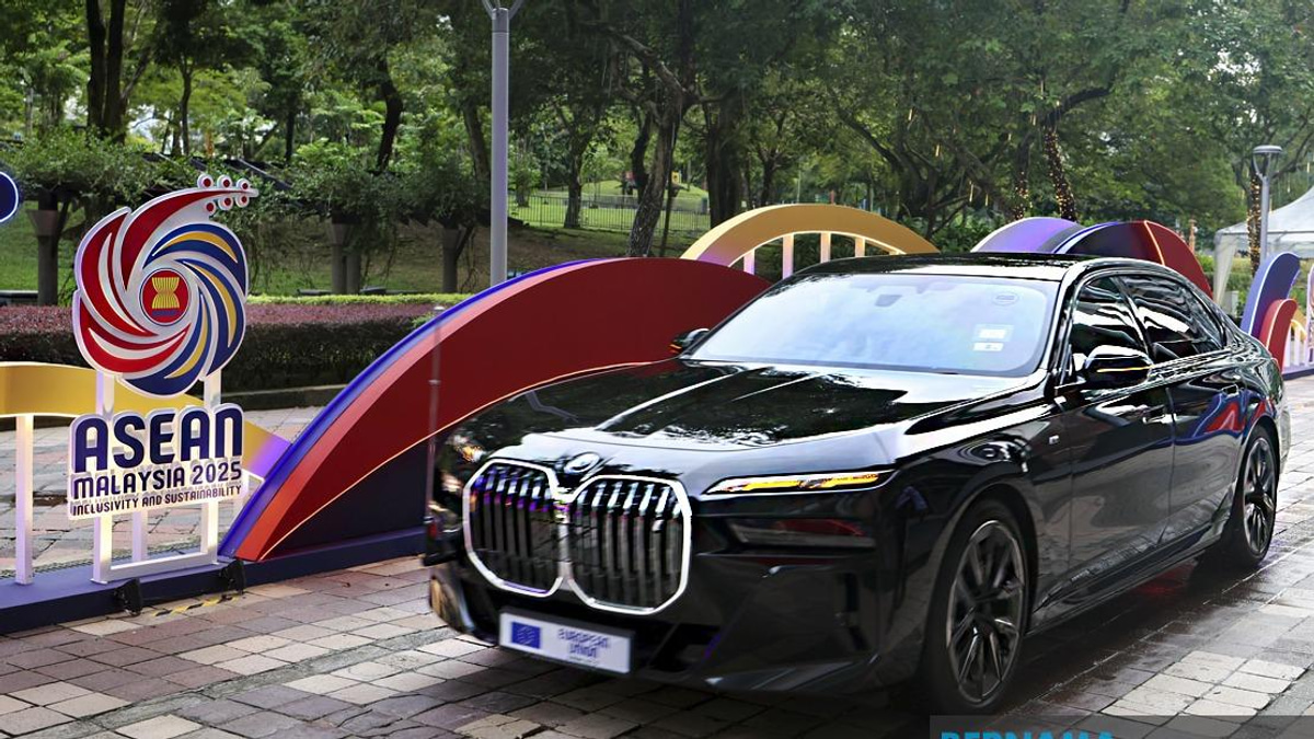 BMW Used by PM Anwar Is Existing Government Asset, JPM Clarifies