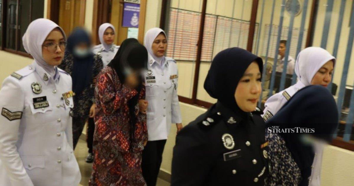 Three women, including teenagers, charged over dangerous 'Superman' motorcycle stunts in Kuantan
