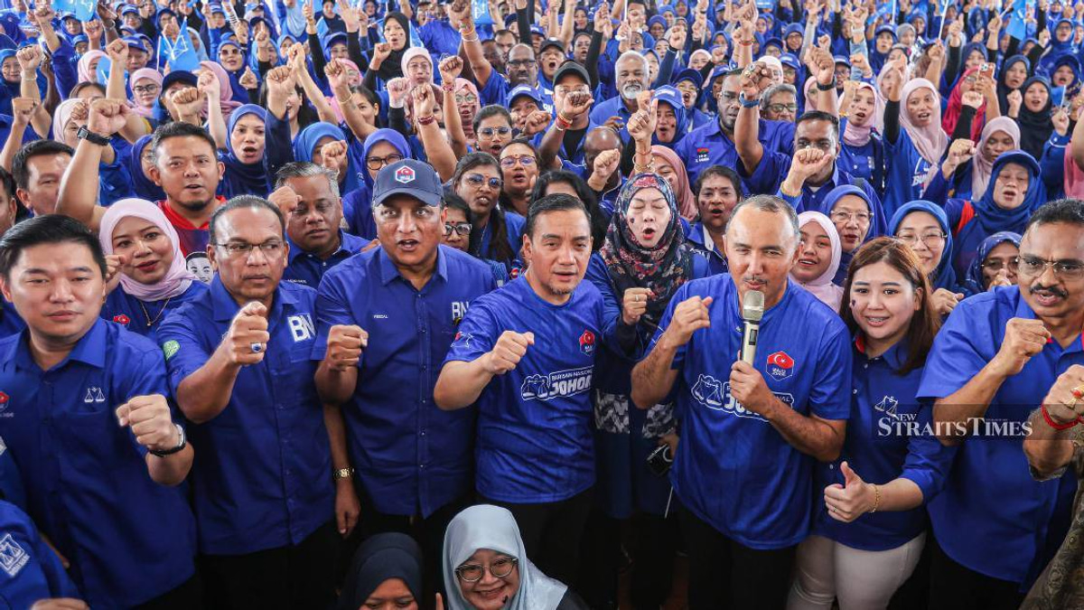Reject Slander and Empty Pledges, Onn Hafiz Tells Johor Voters