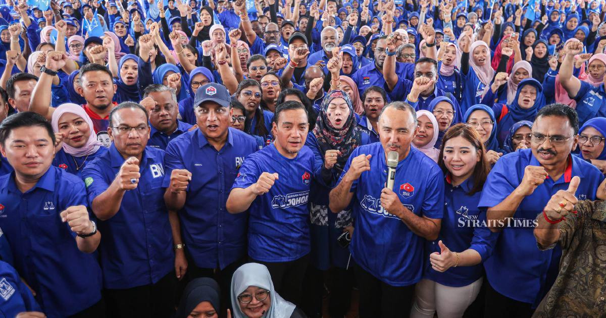 Reject Slander and Empty Pledges, Onn Hafiz Tells Johor Voters
