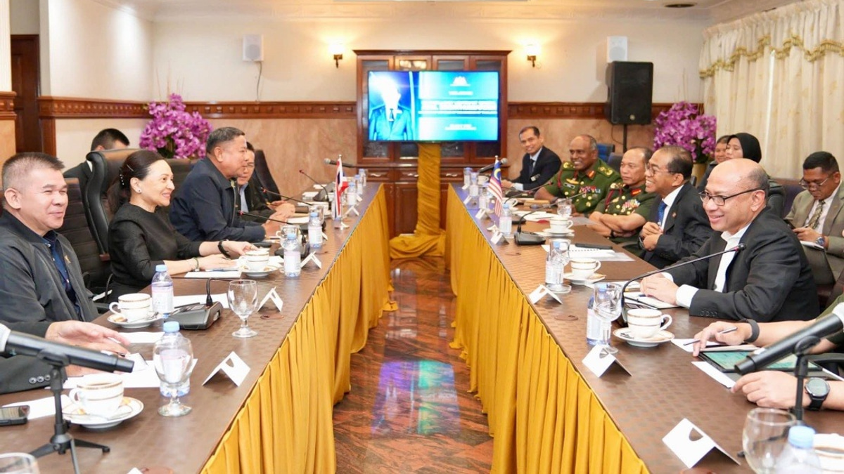 Malaysia and Thailand Strengthen Defence Cooperation Amid Regional Challenges