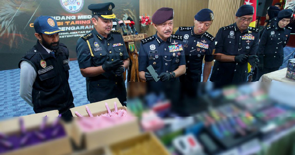 Police Dismantle Smuggling Operations in Selangor, Seizing RM15.5 Million in Vapes and Contraband Cigarettes
