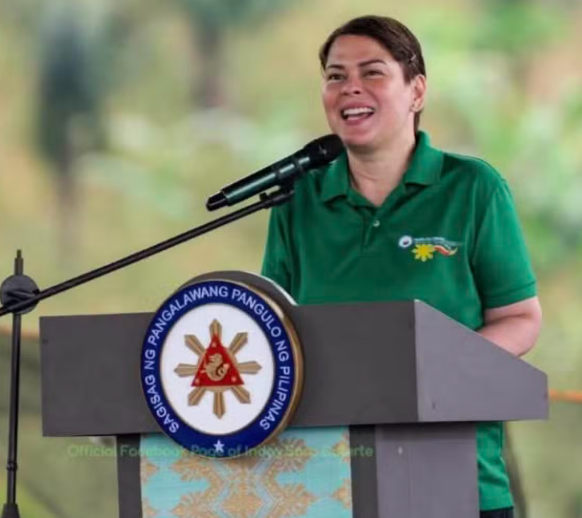 Vice President Sara Duterte Rules Out Resignation Despite Impeachment Trial
