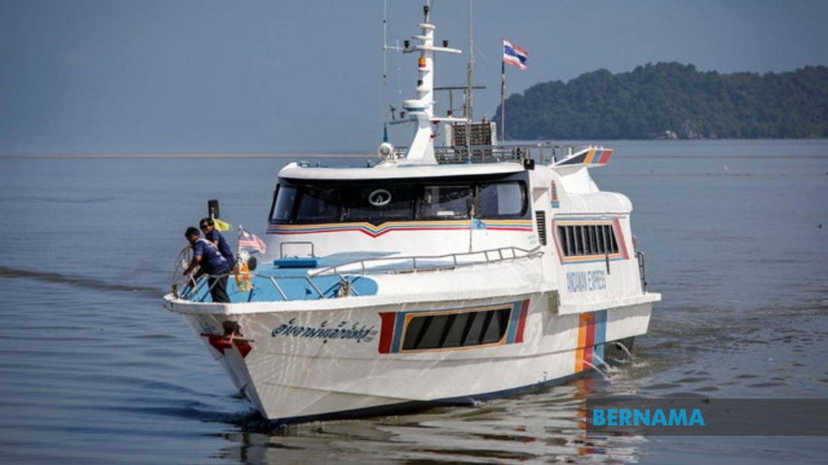 Kuala Perlis-Satun Ferry Service Resumes This Week, Opening New Cross-Border Tourism Chapter