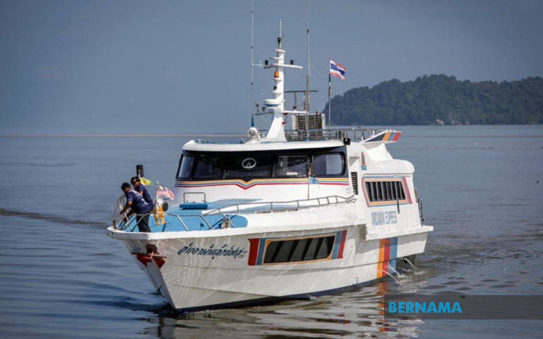 Kuala Perlis-Satun Ferry Service Resumes This Week, Opening New Cross-Border Tourism Chapter