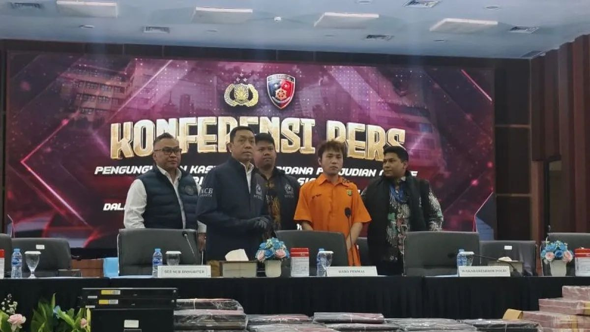 Chinese national wanted for international online fraud arrested at Jakarta airport
