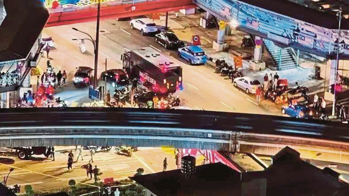 Police review CCTV and dashcam footage after fatal Immigration truck crash kills three