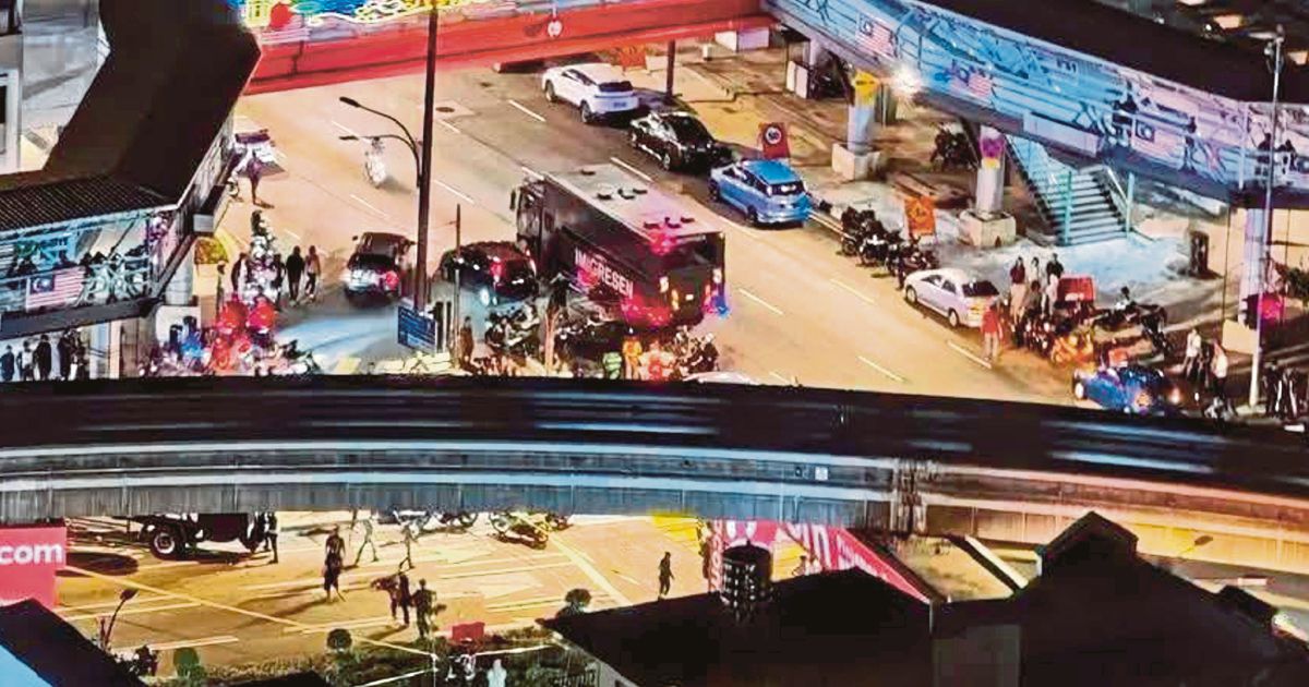 Police review CCTV and dashcam footage after fatal Immigration truck crash kills three