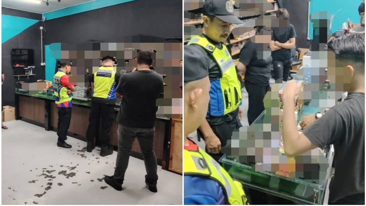 Kangar Council Seizes 400 Vape Units Worth RM15,000 in Enforcement Drive