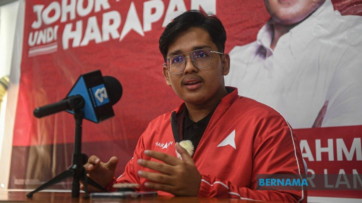 Danish Hossman Targets Economic Revival and Local Services in Johor Lama Bid