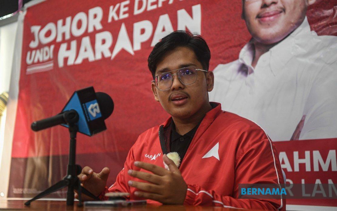 Danish Hossman Targets Economic Revival and Local Services in Johor Lama Bid