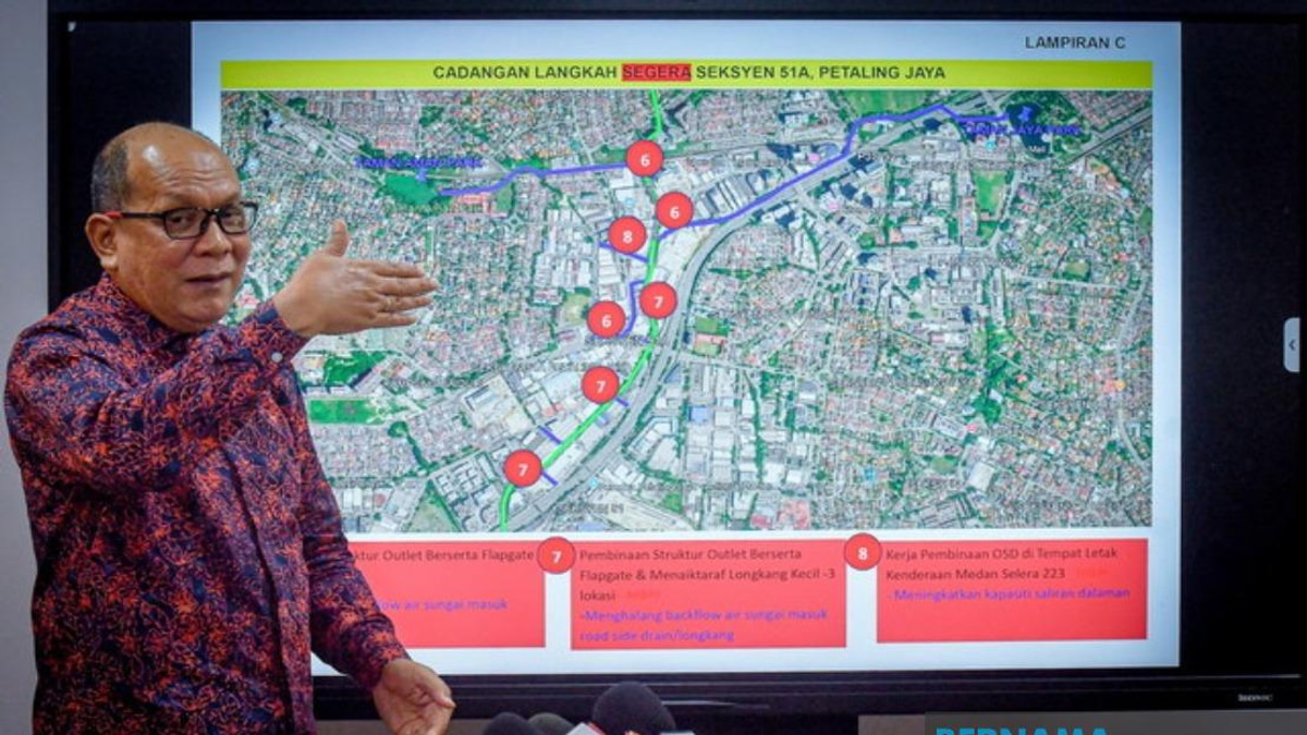 Selangor Launches RM40.5 Million Flood Defence Initiative for MBPJ Hotspot Areas
