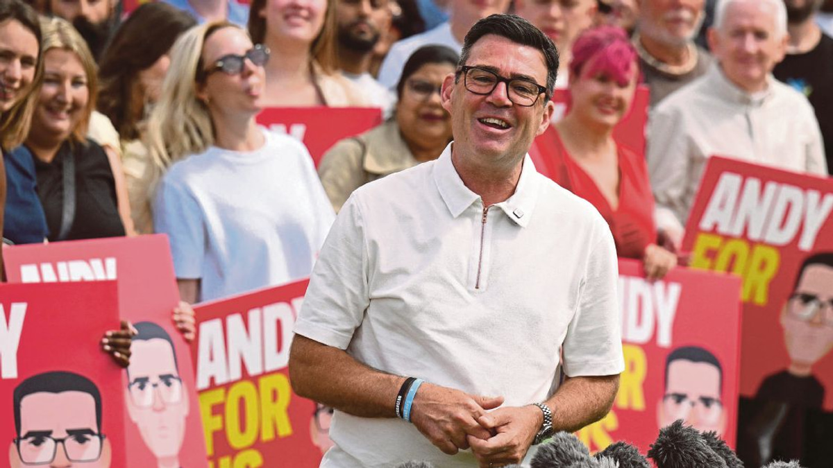 Labour's Andy Burnham Takes Helm as Britain's PM, Pledges to 'Rewire' Nation