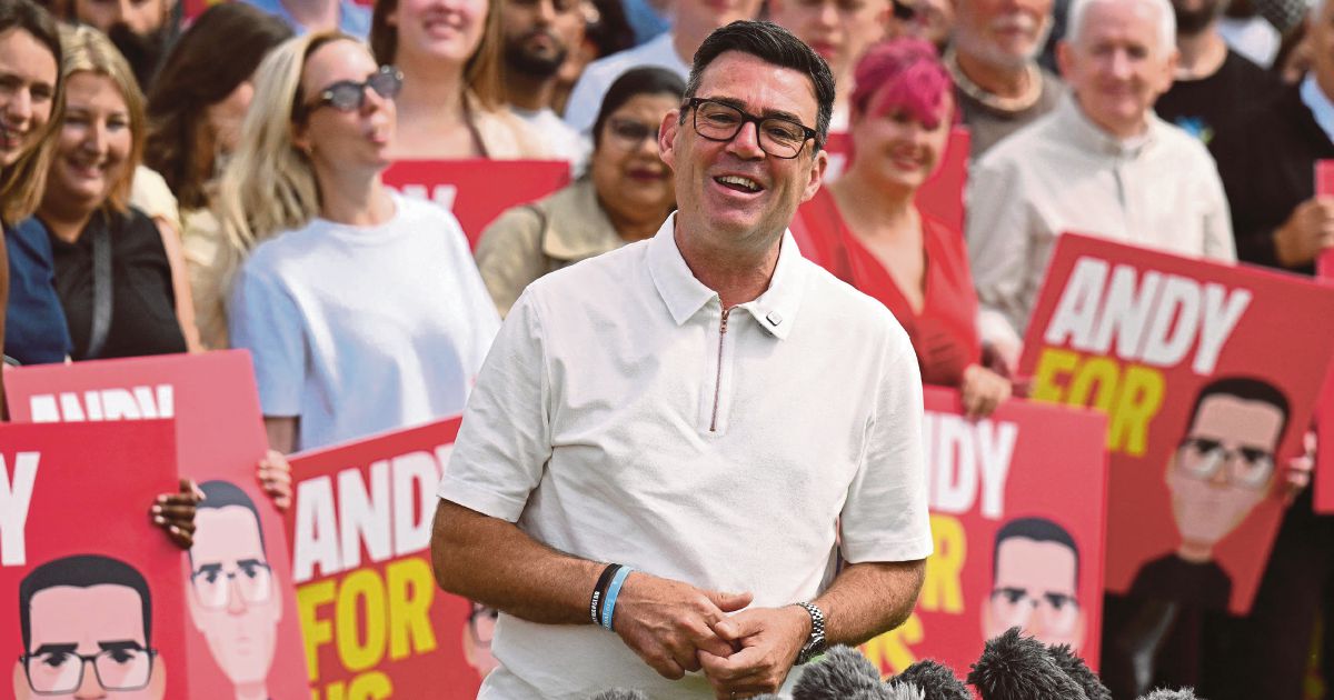Labour's Andy Burnham Takes Helm as Britain's PM, Pledges to 'Rewire' Nation