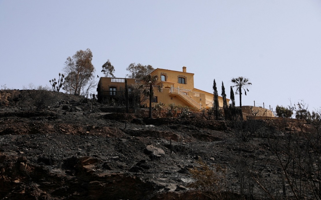 Death Toll From Southern Spain Wildfire Climbs to 13 as Blaze Contained