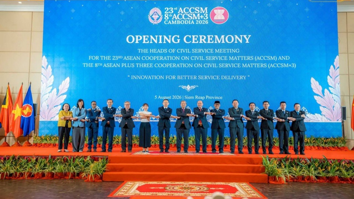 Cambodia's PM Calls for People-Centred AI Strategy Across ASEAN