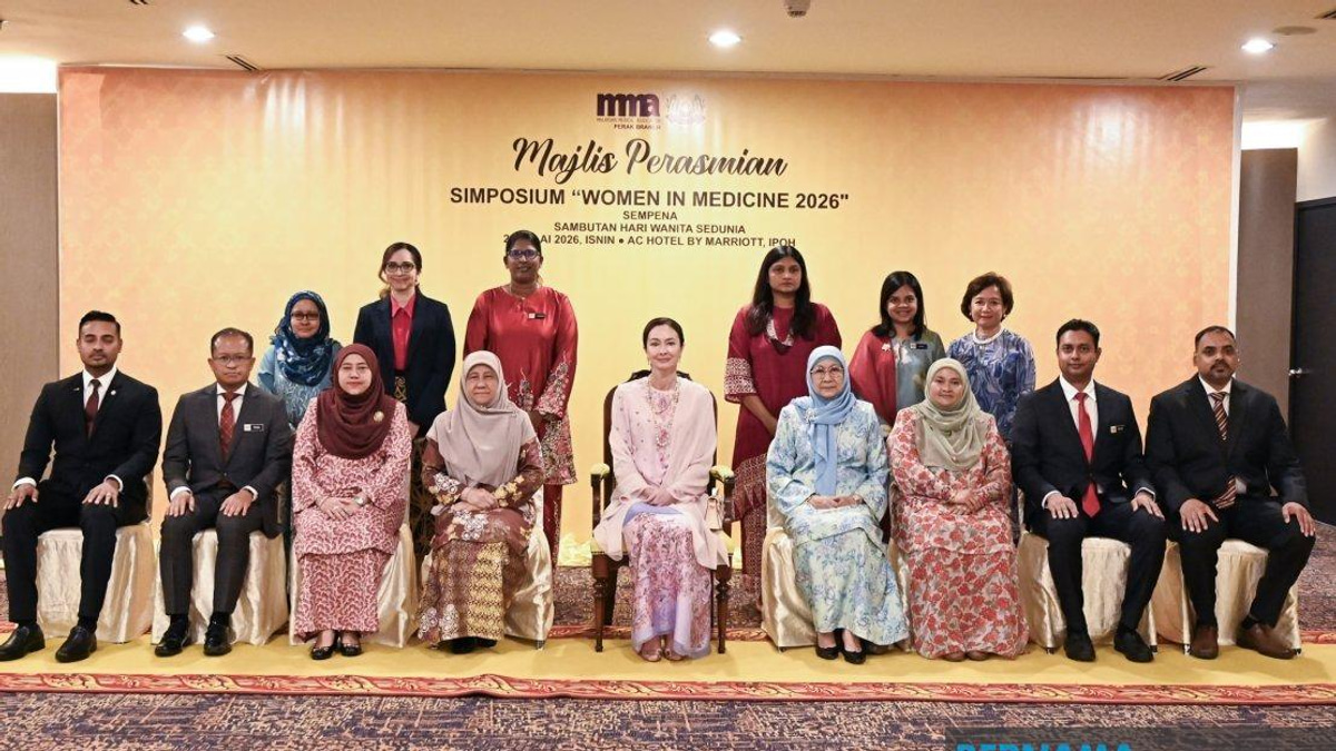 Women's Leadership Essential to Solving Healthcare Challenges, Says Perak Medical Association