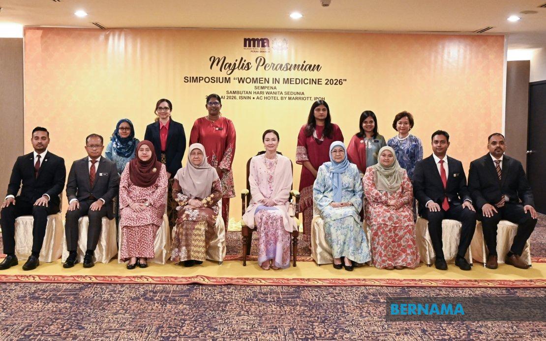 Women's Leadership Essential to Solving Healthcare Challenges, Says Perak Medical Association