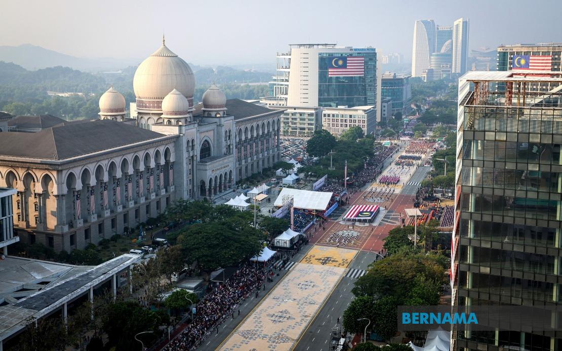 Police Mobilise 2,354 Officers for 2026 National Day at Putrajaya
