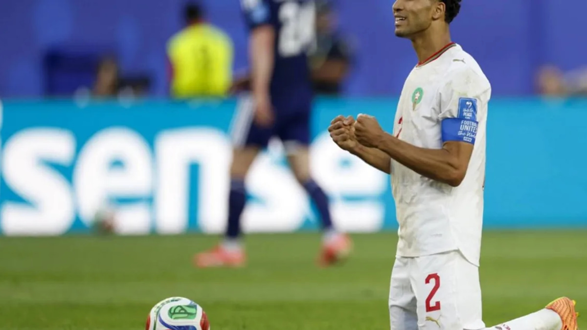 Morocco's Hakimi Remains Composed Amid Legal Challenge, Says World Cup Coach
