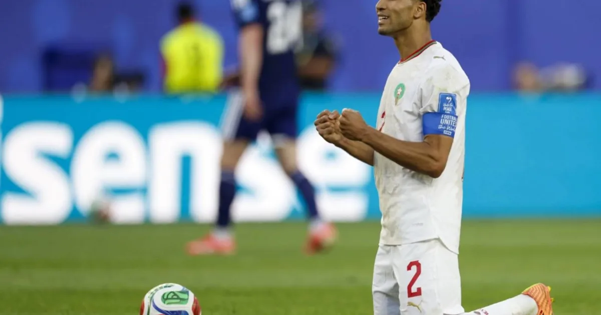 Morocco's Hakimi Remains Composed Amid Legal Challenge, Says World Cup Coach