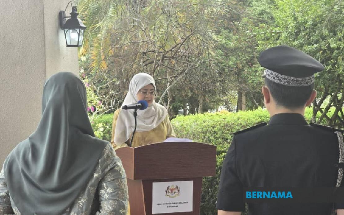 Malaysians in Singapore Serve as Unofficial Ambassadors, Says High Commissioner