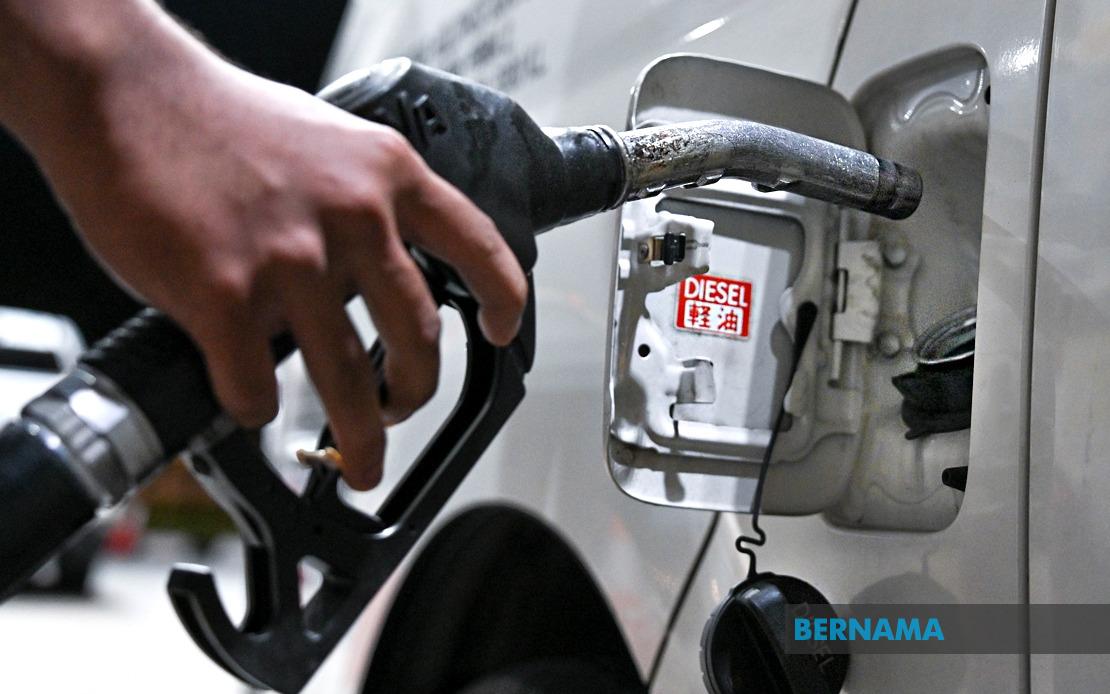 Government Cuts Subsidised Diesel to RM2.10 Per Litre from July