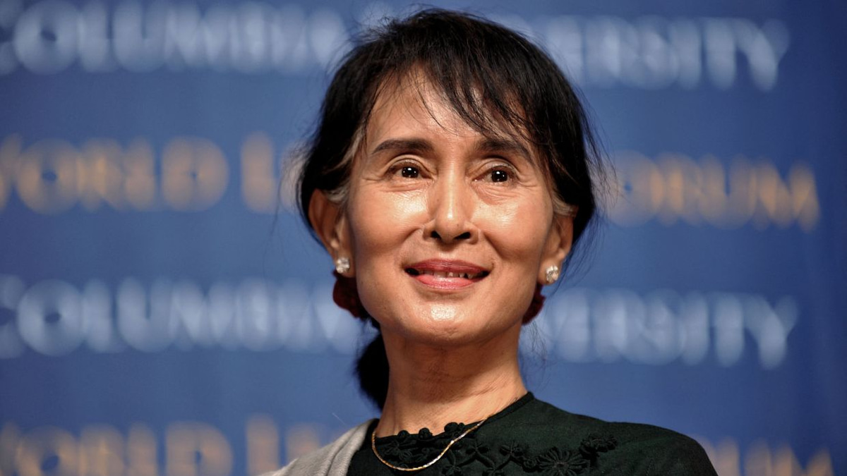 The Ghost City Holding Myanmar's Most Famous Prisoner