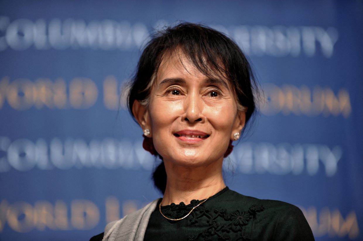 The Ghost City Holding Myanmar's Most Famous Prisoner