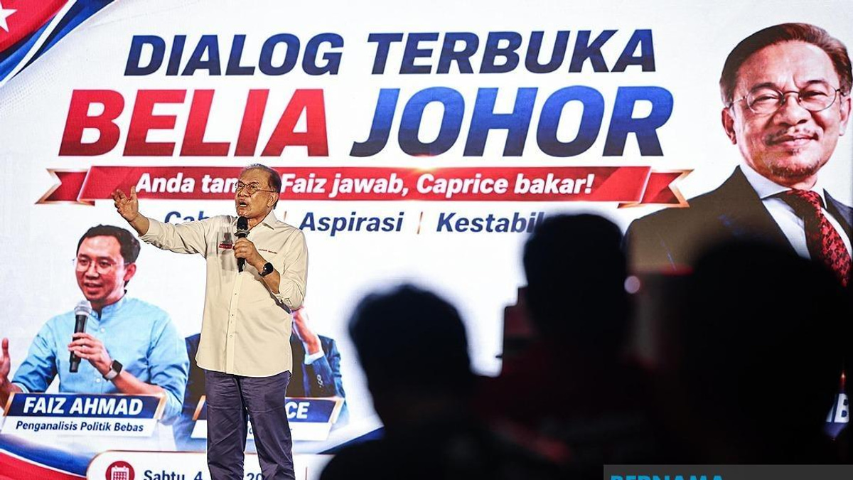 Johor Development Must Balance Urban Growth With Rural Needs, Says Anwar