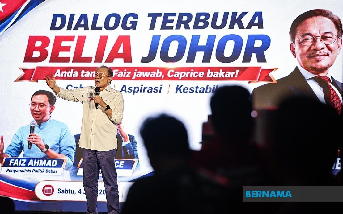 Johor Development Must Balance Urban Growth With Rural Needs, Says Anwar