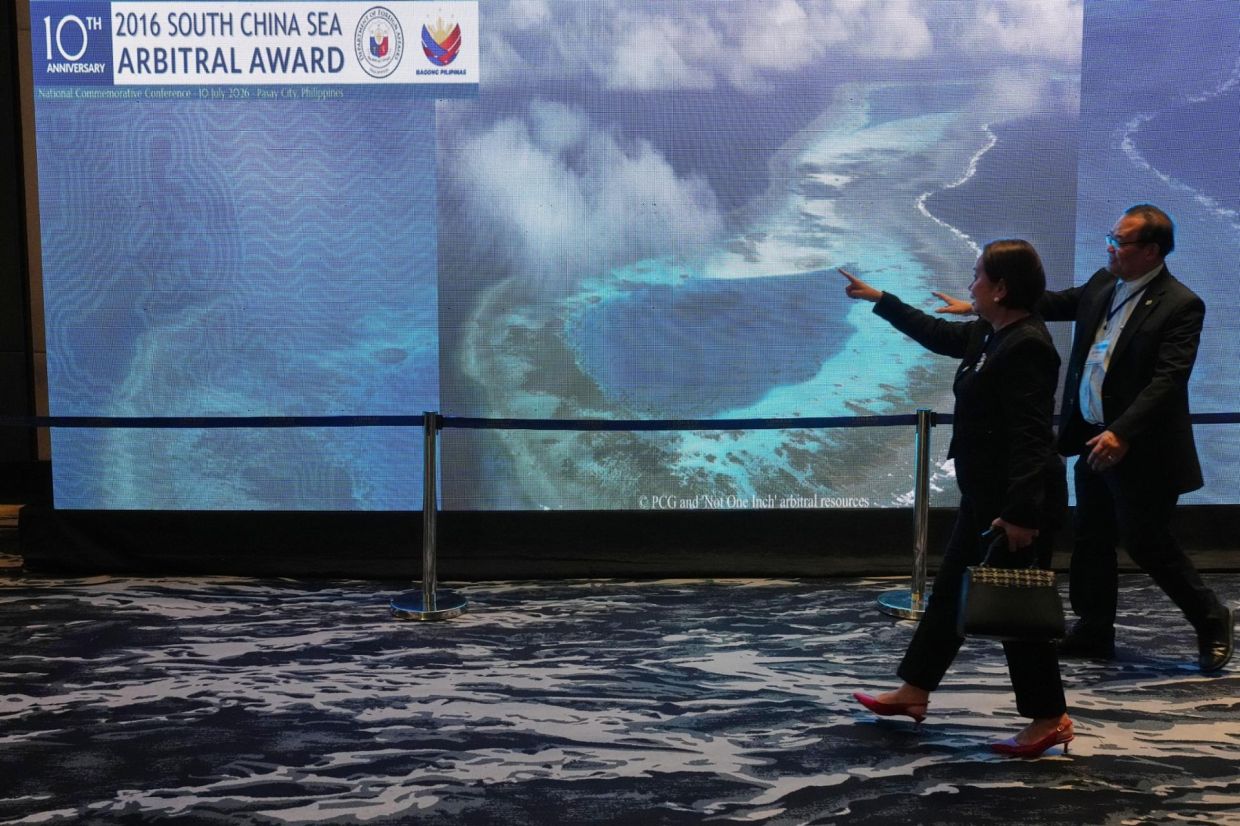 14 Nations Reaffirm Legal Binding Force of South China Sea Arbitral Award After Decade