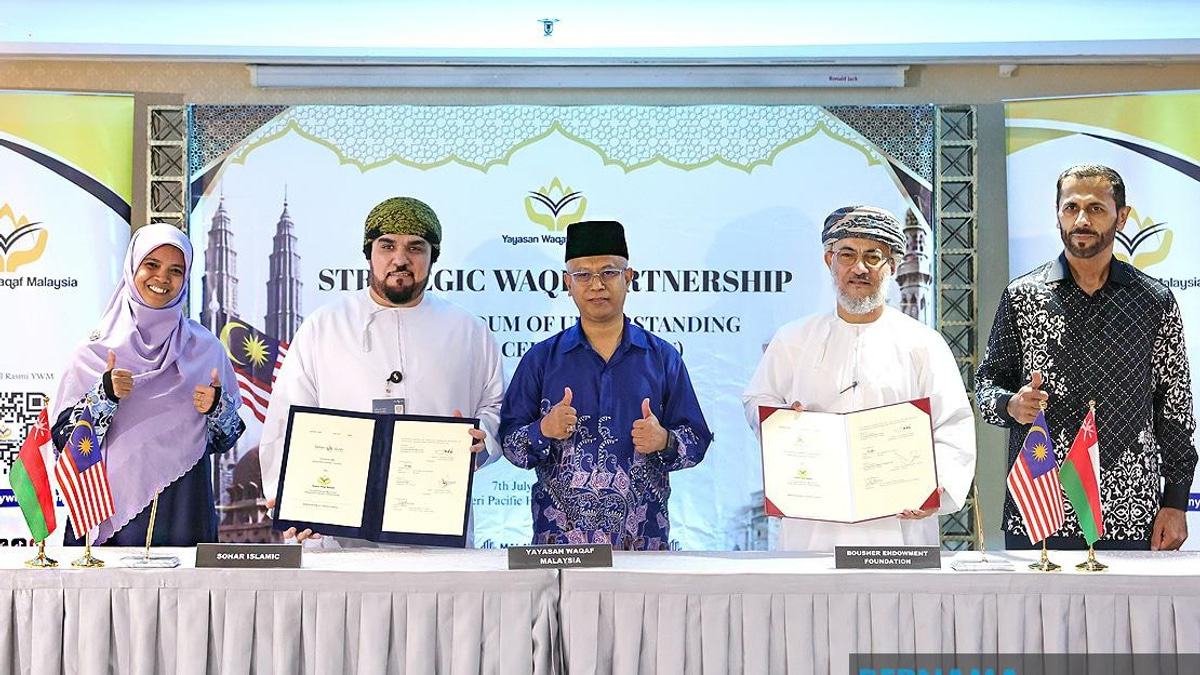 Malaysia Expands Waqf Expertise Beyond Borders With Oman Partnership