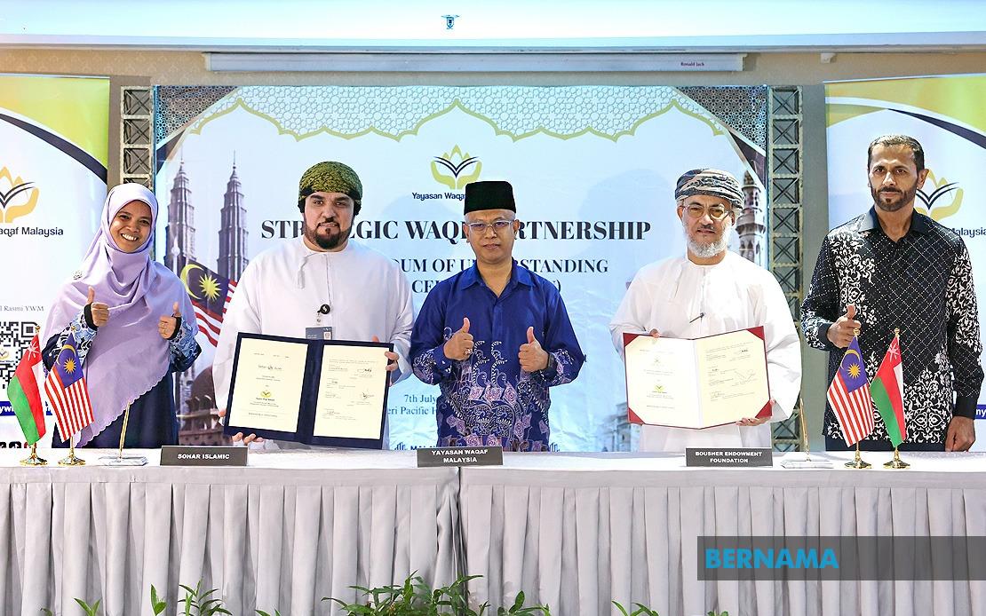 Malaysia Expands Waqf Expertise Beyond Borders With Oman Partnership