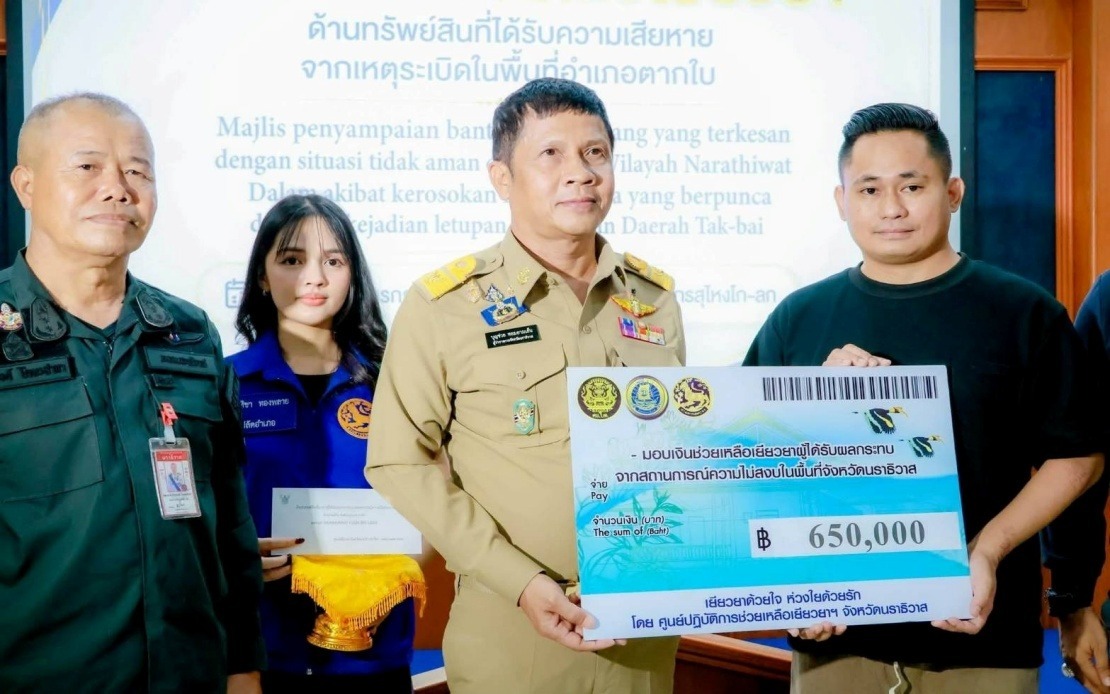 Thailand Compensates Malaysian Bomb Blast Victims with 650,000 Baht