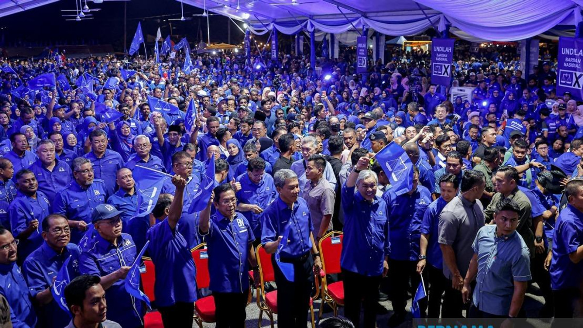 Ahmad Zahid Urges BN to Harness Johor Momentum for Negeri Sembilan Victory