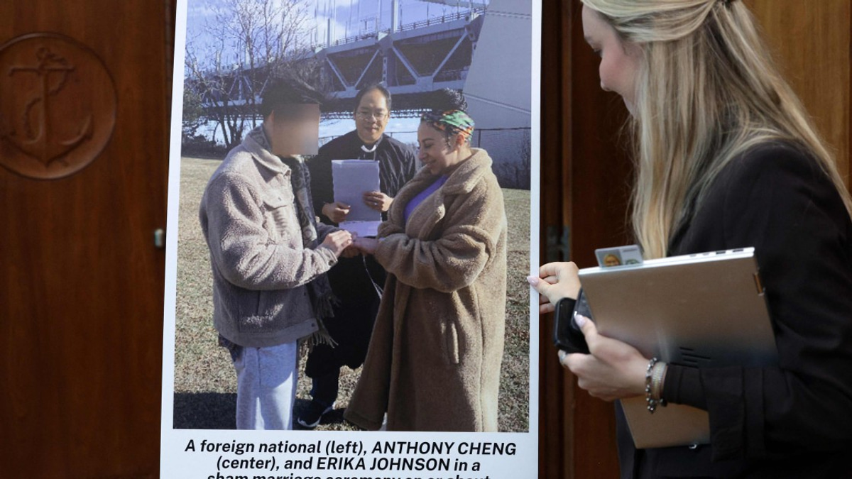 US prosecutes 11 in massive sham marriage scheme targeting Chinese nationals seeking US residency