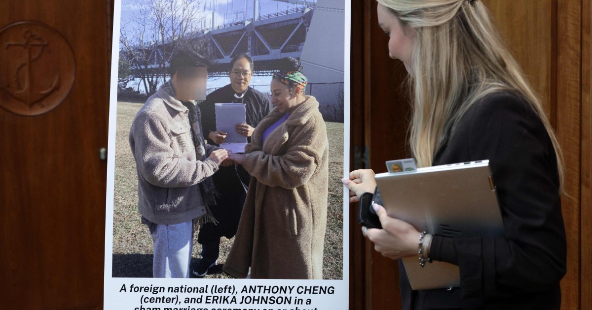US prosecutes 11 in massive sham marriage scheme targeting Chinese nationals seeking US residency