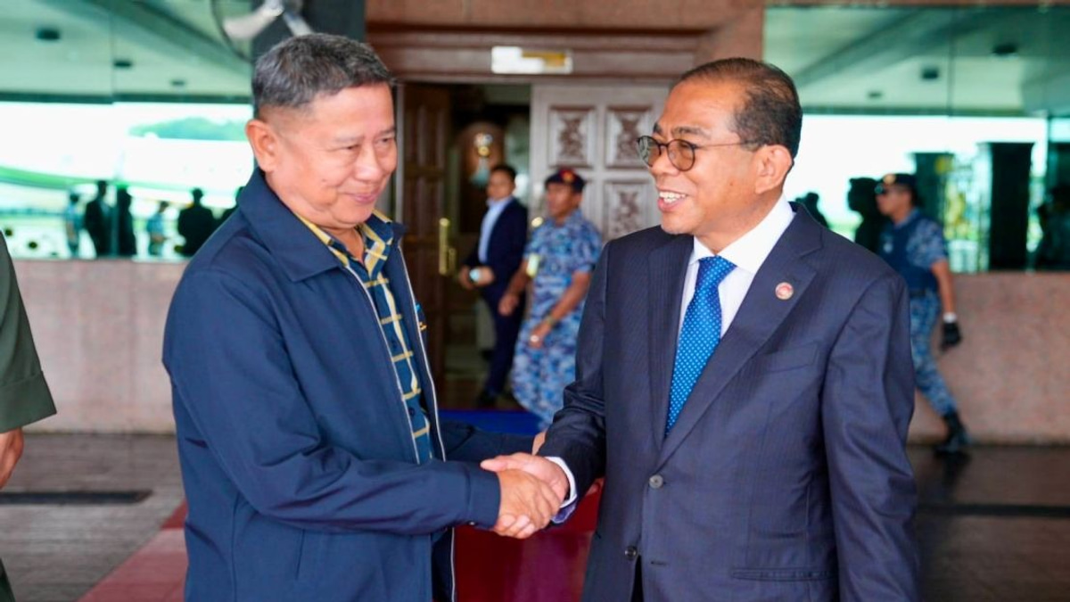 Thai Defence Minister Briefs Malaysian Counterpart On Southern Security Situation