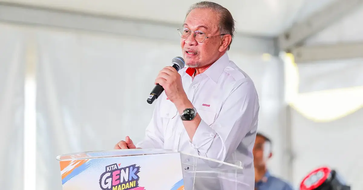 Anwar Ibrahim Dismisses Criticism Over DAP Alliance as Political Attacks