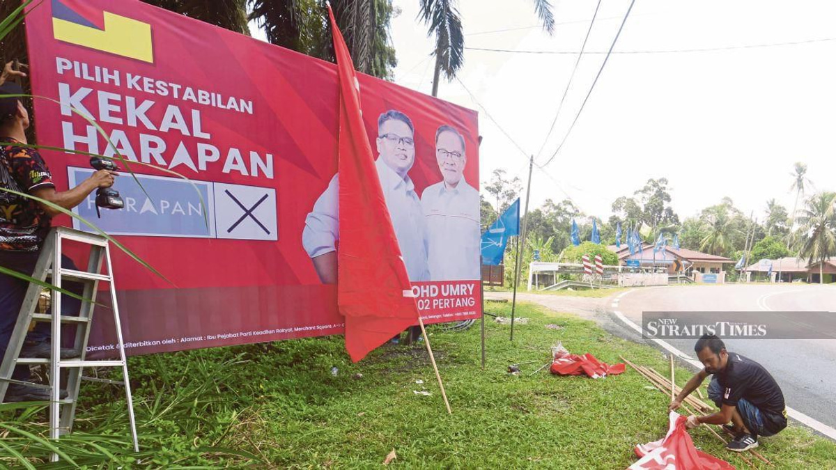 Bersatu Faces Critical Test in Negri Sembilan Election as BN-PN Alliance Redefines State Politics