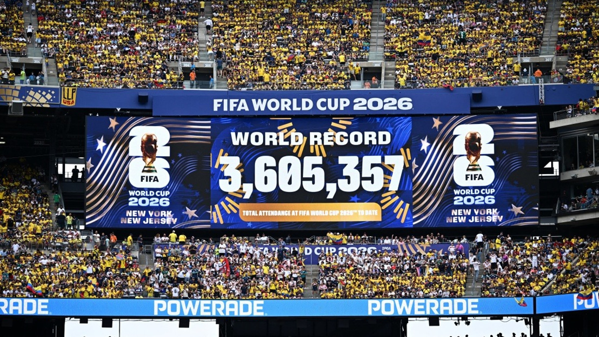 2026 World Cup Shatters Attendance Records as Global Football Fever Grips 16 Host Nations