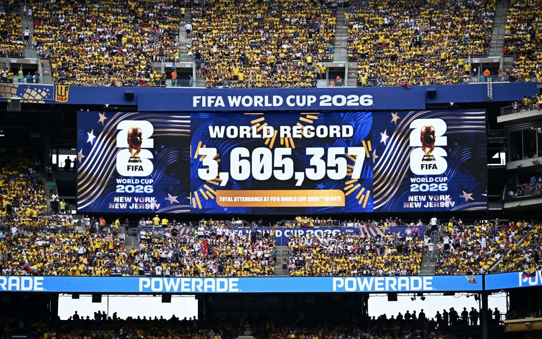 2026 World Cup Shatters Attendance Records as Global Football Fever Grips 16 Host Nations