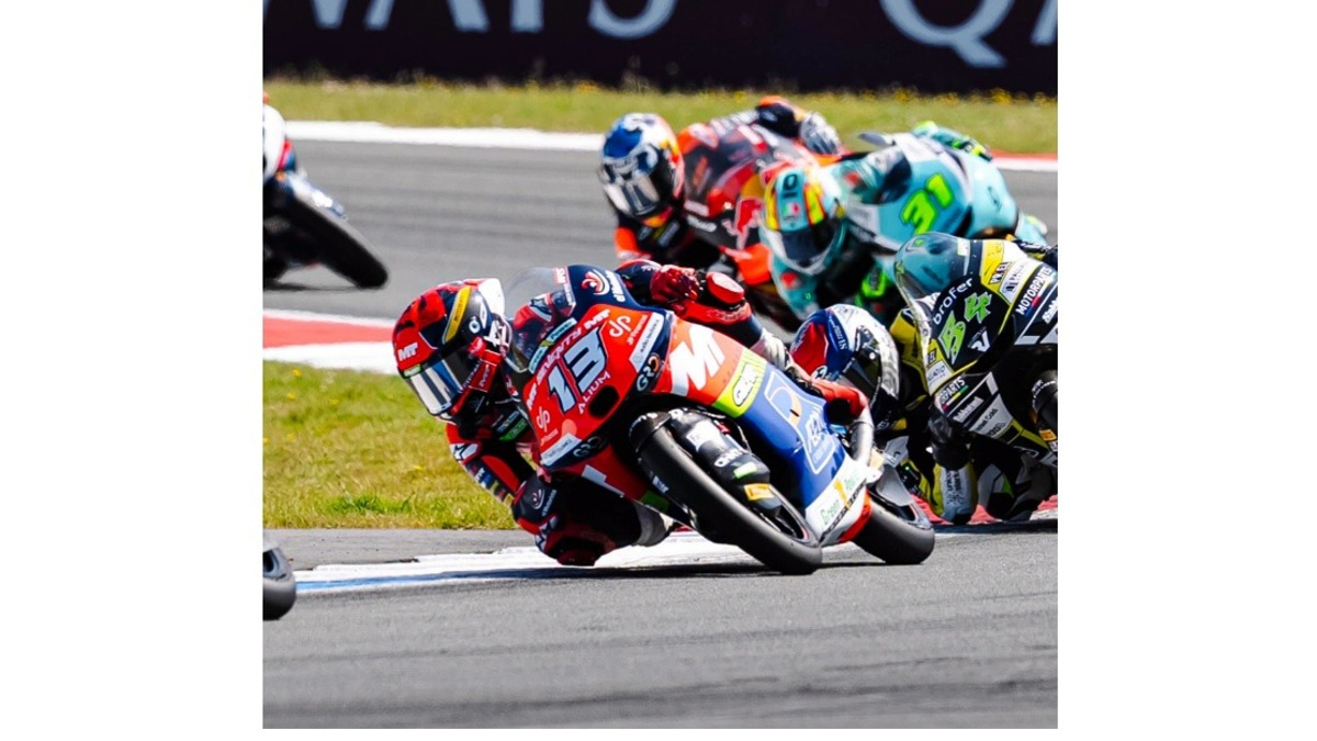 Hakim Danish Claims Seventh Place at Dutch Grand Prix, Moves to Sixth in Championship Standings