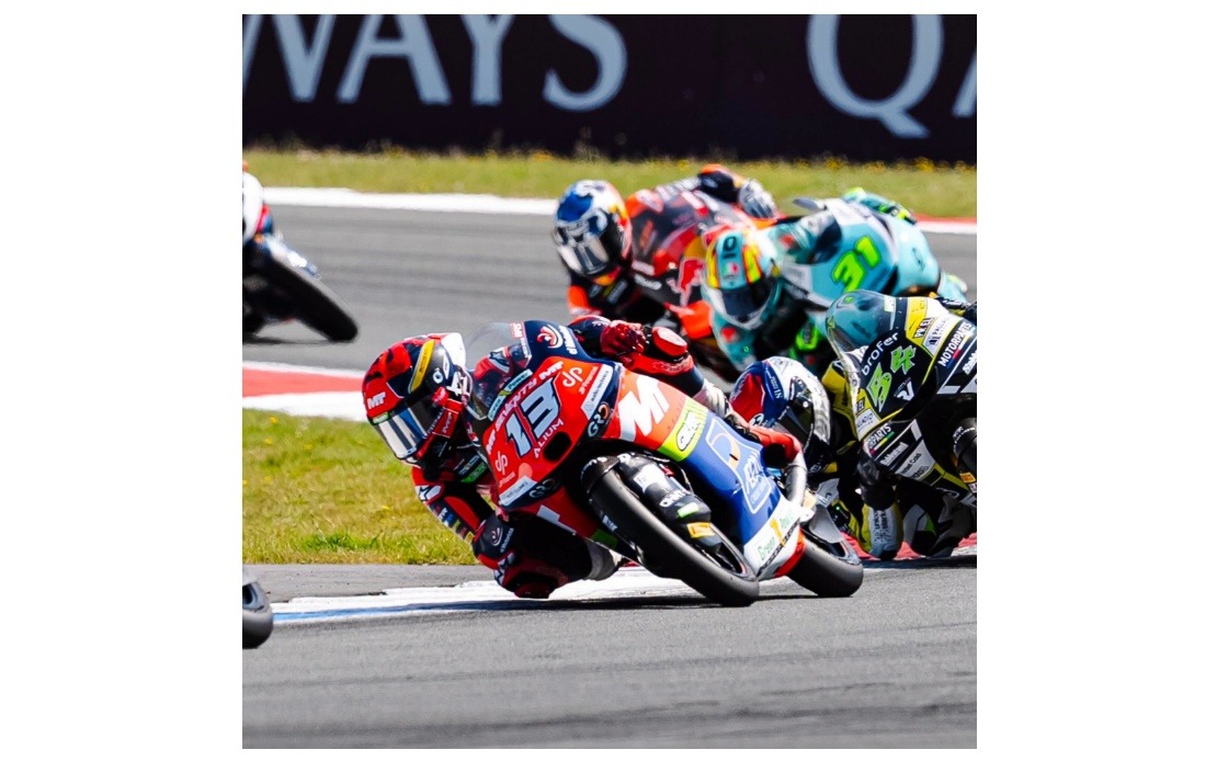 Hakim Danish Claims Seventh Place at Dutch Grand Prix, Moves to Sixth in Championship Standings