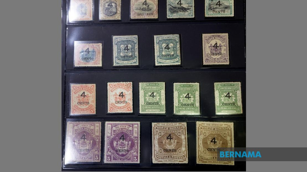 Racing Against Time: Sabah's Effort to Preserve Over a Century of North Borneo Stamps