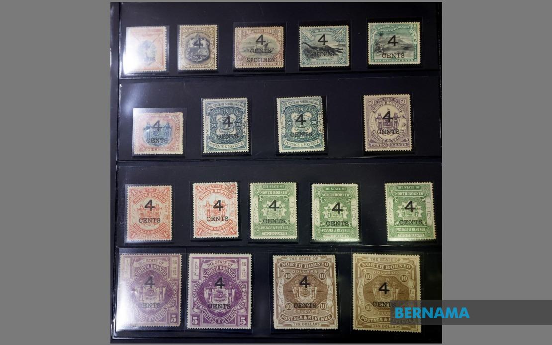 Racing Against Time: Sabah's Effort to Preserve Over a Century of North Borneo Stamps